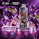 CKS Pulse 15000 Puffs Grape Kyoho - องุ่นเคียวโฮ