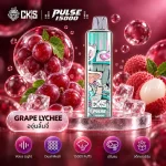 CKS Pulse 15000 Puffs Grape Lychee - องุ่นลิ้นจี่