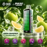 CKS Pulse 15000 Puffs Green Grapefruit - เกรปฟรุตเขียว