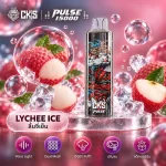 CKS Pulse 15000 Puffs Lychee Ice - ลิ้นจี่เย็น