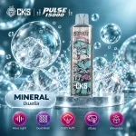 CKS Pulse 15000 Puffs Mineral - น้ำแร่