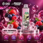 CKS Pulse 15000 Puffs Mix Berries - มิกซ์เบอร์รี่