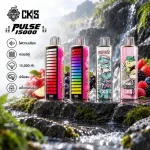 CKS Pulse 15000 Puffs พอตใช้แล้วทิ้ง รูปหน้าปก