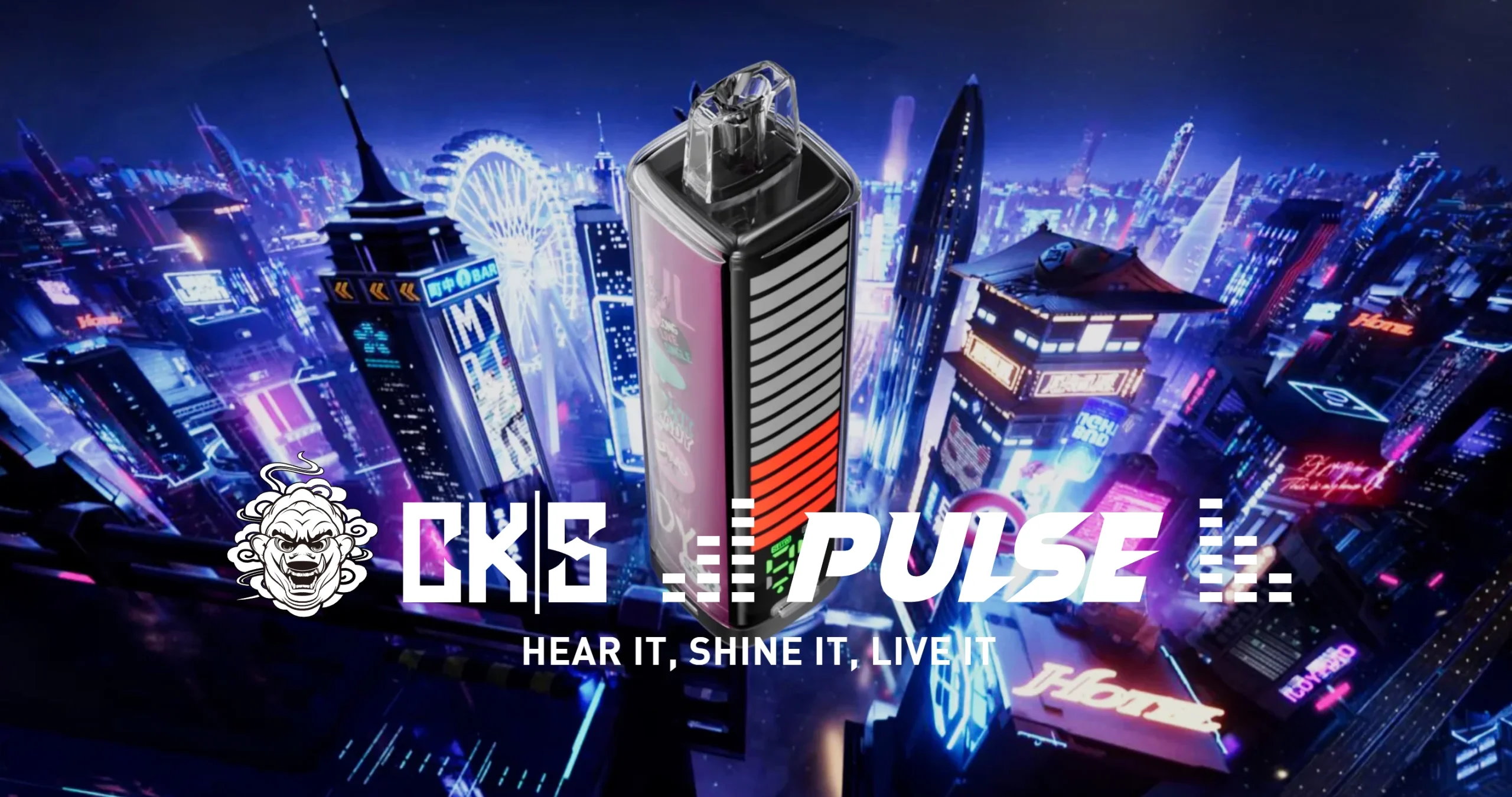 ข้อมูลจำเพาะ CKS Pulse 15000 Puffs