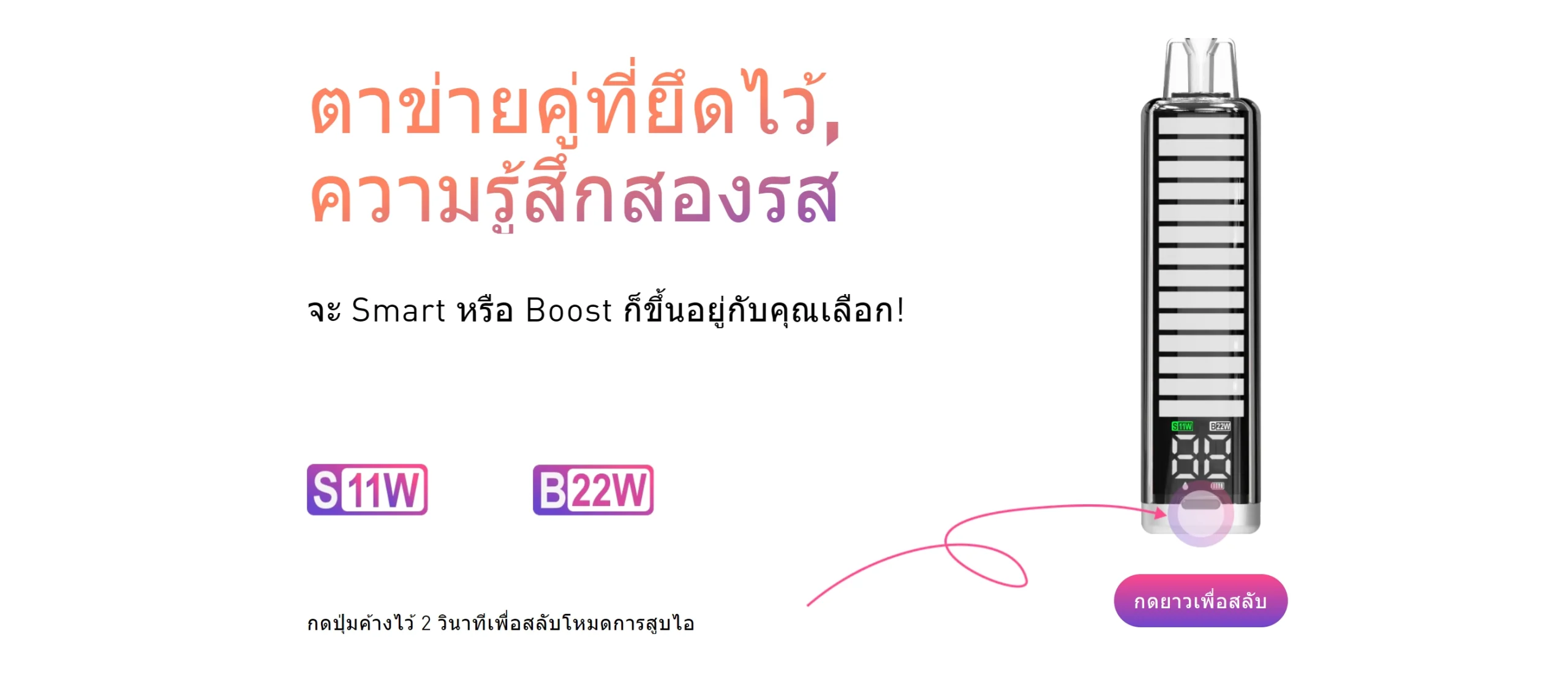 กลิ่นทั้งหมดของ CKS Pulse 15000 Puffs
