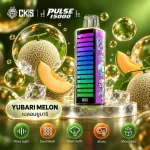CKS Pulse 15000 Puffs Yubari Melon - เมล่อนยูบาริ