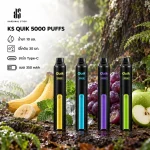 KS Quik 5000 Puffs หน้าปกสินค้า