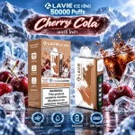 LAVIE ICE KING 50000 Puffs กลิ่น Cherry Cola - เชอร์รี่โคล่า
