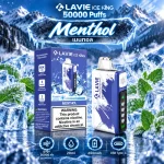 LAVIE ICE KING 50000 Puffs กลิ่น Menthol - เมนทอล