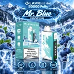 LAVIE ICE KING 50000 Puffs กลิ่น Mr. Blue - มิสเตอร์บลู