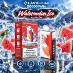 LAVIE ICE KING 50000 Puffs กลิ่น Watermelon Ice - แตงโมเย็น
