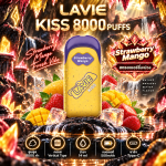 Lavie Kiss Strawberry Mango สตรอเบอร์รี่มะม่วง