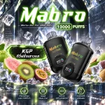 Marbo Bar Pro 13000 Puffs KGP กีวีฝรั่งเสาวรส