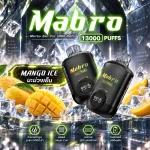 Marbo Bar Pro 13000 Puffs Mango Ice มะม่วงเย็น