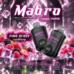 Marbo Bar Pro 13000 Puffs Pink Berry เบอร์รี่ชมพู