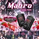Marbo Bar Pro 13000 Puffs Strawberry Ice สตรอว์เบอร์รี่เย็น