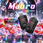Marbo Bar Pro 13000 Puffs Strawberry Ice Cream ไอศกรีมสตรอว์เบอร์รี่