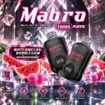 Marbo Bar Pro 13000 Puffs Watermelon Bubblegum แตงโมหมากฝรั่ง