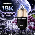 NexBar CLEAR 18K Grape Ice - องุ่นเย็น พอตใช้แล้วทิ้ง WOTOFO