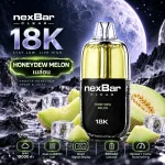NexBar CLEAR 18K Honeydew Melon - เมล่อน พอตใช้แล้วทิ้ง WOTOFO