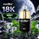 NexBar CLEAR 18K Mint - มิ้นต์ พอตใช้แล้วทิ้ง WOTOFO