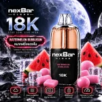 NexBar CLEAR 18K Watermelon Bubblegum - หมากฝรั่งแตงโม พอตใช้แล้วทิ้ง WOTOFO