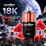 NexBar CLEAR 18K Watermelon Ice - แตงโมเย็น พอตใช้แล้วทิ้ง WOTOFO