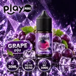 Play More Salt Nic 30ml Grape - องุ่น