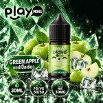 Play More Salt Nic 30ml Green Apple - แอปเปิ้ลเขียว