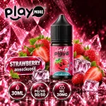 Play More Salt Nic 30ml Strawberry - สตรอว์เบอร์รี่