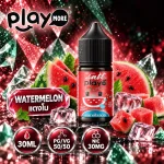 Play More Salt Nic 30ml Watermelon - แตงโม