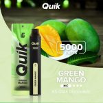 KS Quik 5000 Puffs Green Mango - มะม่วงเขียว