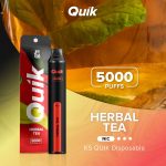 KS Quik 5000 Puffs Herbal Tea - ชาสมุนไพร