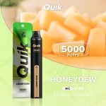 KS Quik 5000 Puffs Honeydew - เมล่อน