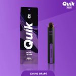 KS Quik 5000 Puffs Kyoho Grape - องุ่นเคียวโฮ