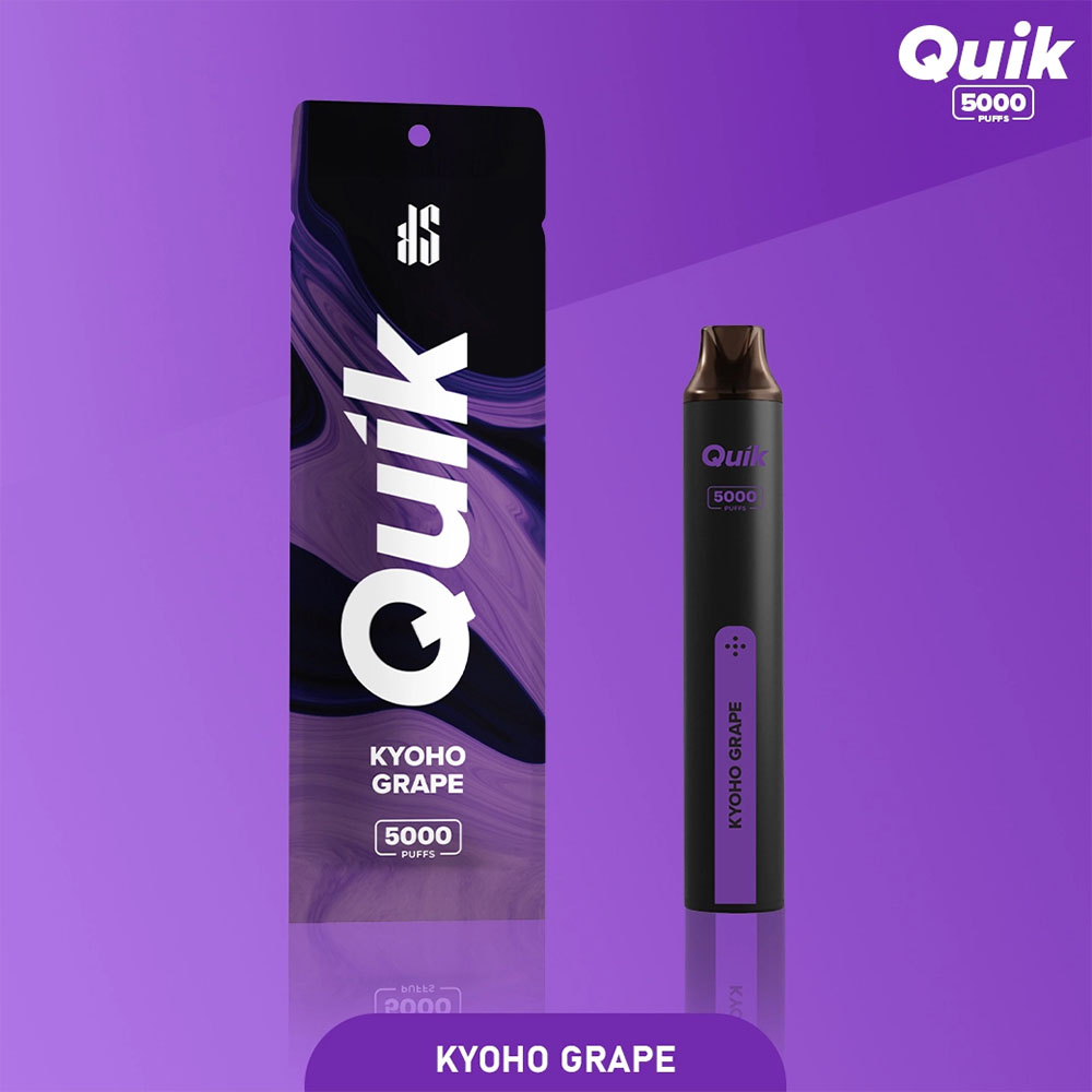 KS Quik 5000 Puffs Kyoho Grape - องุ่นเคียวโฮ