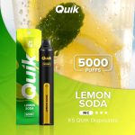 KS Quik 5000 Puffs Lemon Soda - มะนาวโซดา