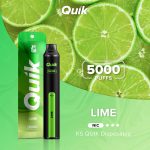 KS Quik 5000 Puffs Lime - มะนาว
