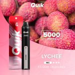 KS Quik 5000 Puffs Lychee - ลิ้นจี่
