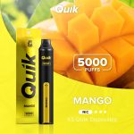KS Quik 5000 Puffs Mango - มะม่วง