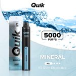KS Quik 5000 Puffs Mineral - น้ำแร่