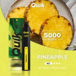 KS Quik 5000 Puffs Pineapple - สับปะรด