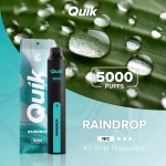 KS Quik 5000 Puffs Raindrop - น้ำฝน