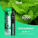 KS Quik 5000 Puffs Spearmint - สเปียร์มินต์