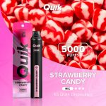 KS Quik 5000 Puffs Strawberry Candy - สตรอเบอร์รี่แคนดี้