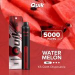 KS Quik 5000 Puffs Watermelon - แตงโม