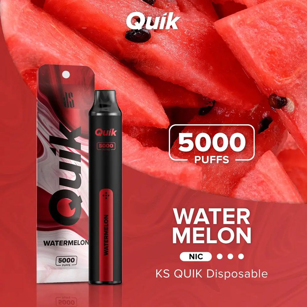 KS Quik 5000 Puffs Watermelon - แตงโม