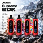 Supreme 20K พอตใช้แล้วทิ้ง 20000 คำ ภาพหน้าปก