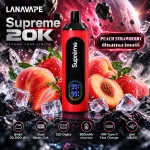 Supreme 20K Peach Strawberry พีชสตรอว์เบอร์รี่