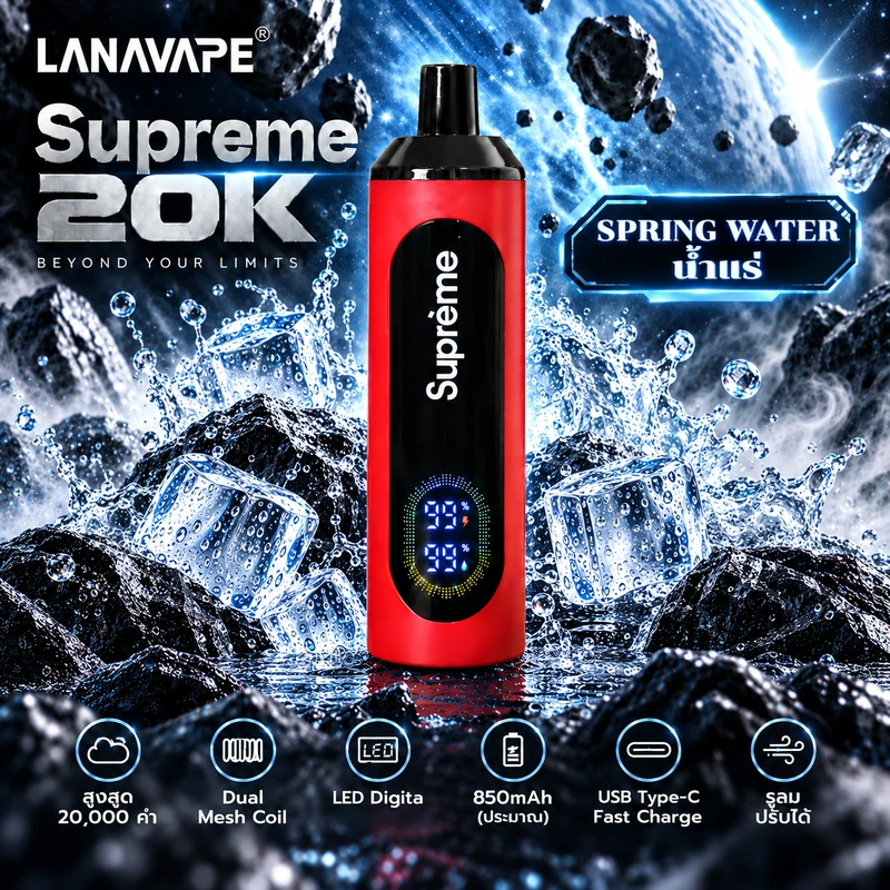 Supreme 20K Spring Water น้ำแร่